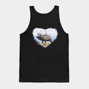 Elk in My Heart Tank Top